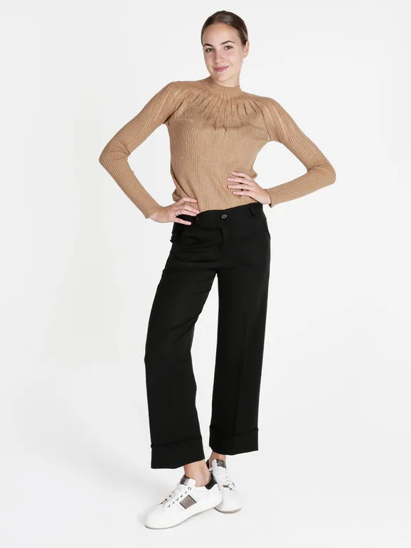 Frenetika Pantalón ancho clásico de mujer.