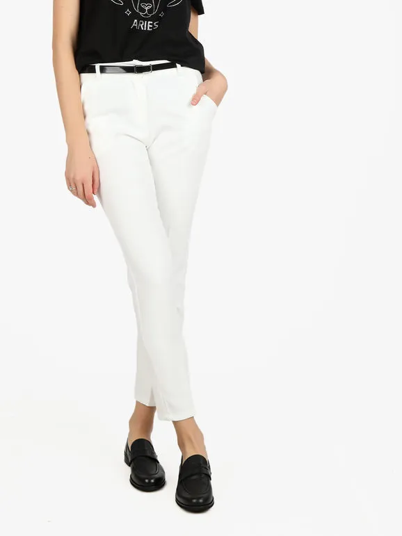 Frenetika Pantalón pitillo clásico de mujer.