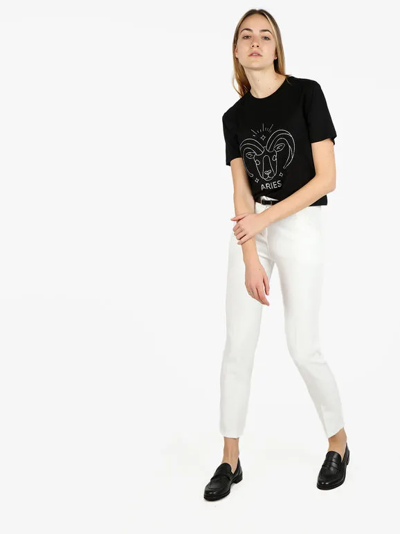 Frenetika Pantalón pitillo clásico de mujer.