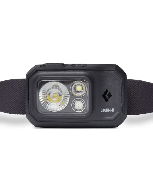 FRONTAL BLACK DIAMOND STORM 500R