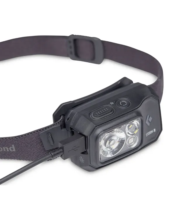 FRONTAL BLACK DIAMOND STORM 500R