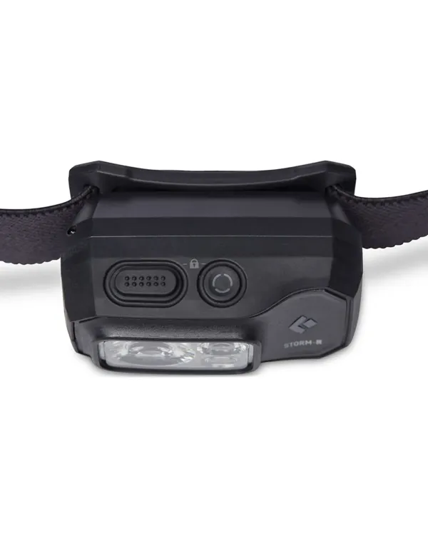 FRONTAL BLACK DIAMOND STORM 500R