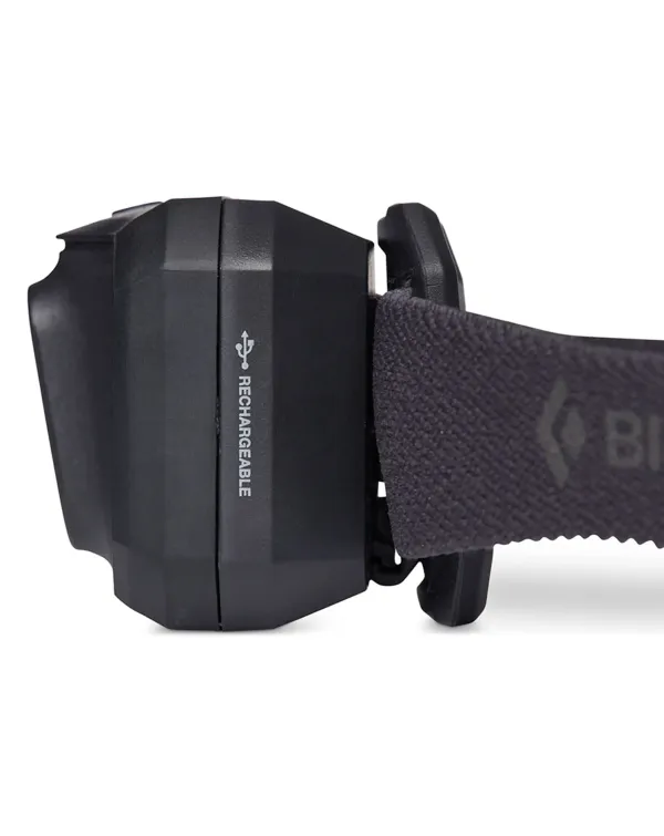 FRONTAL BLACK DIAMOND STORM 500R