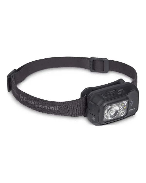 FRONTAL BLACK DIAMOND STORM 500R
