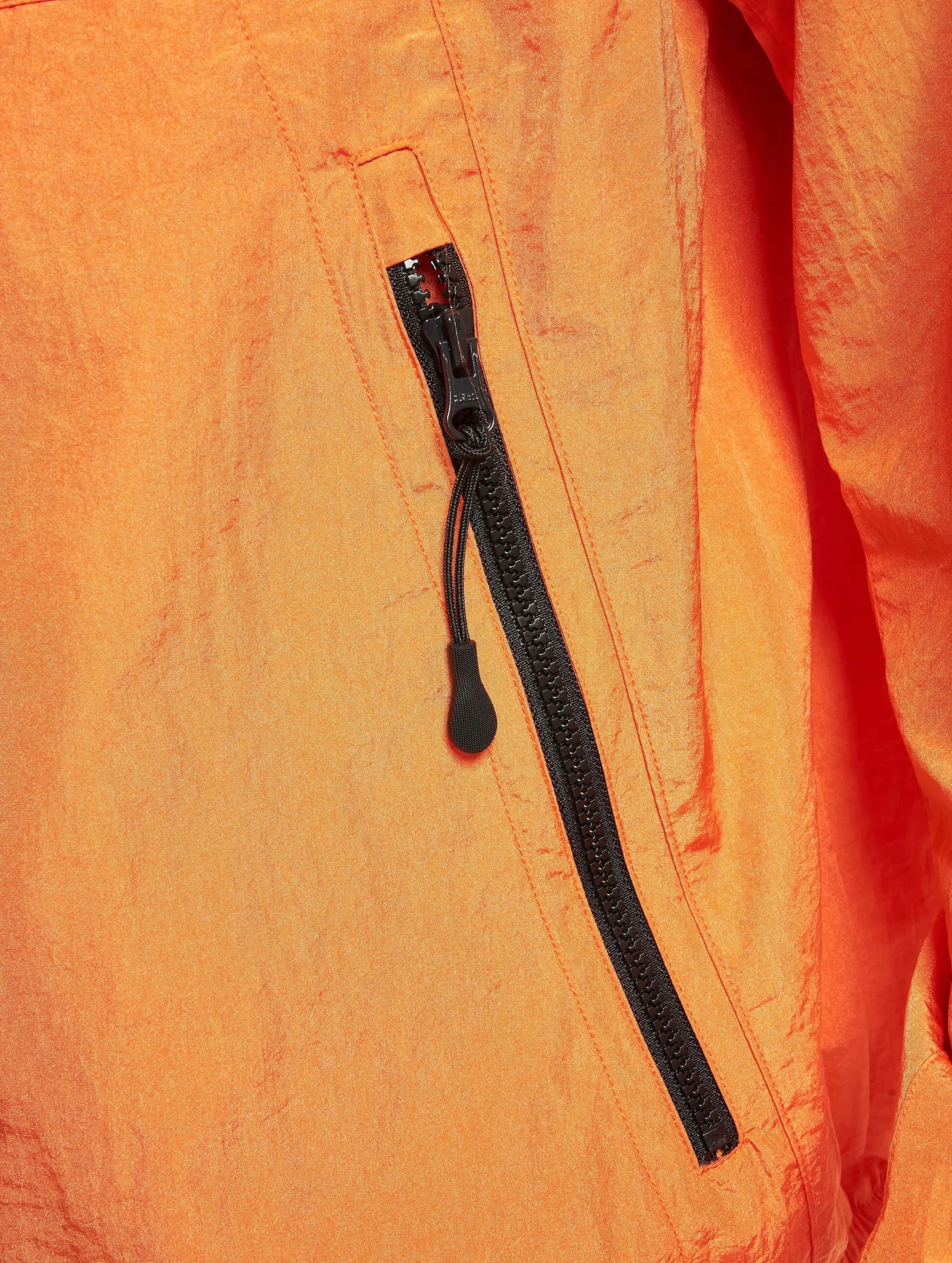 Full Zip Nylon Crepe