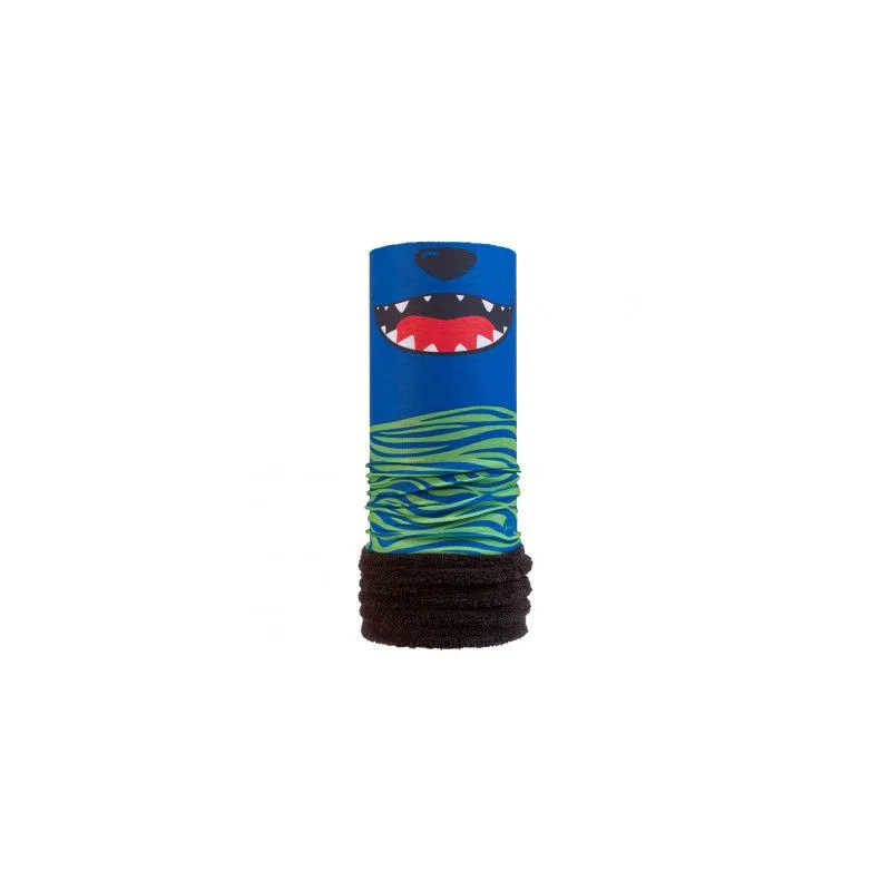 Funda de cuello para niños Cairn Malawi Polar Plush (Blue Cartoon)