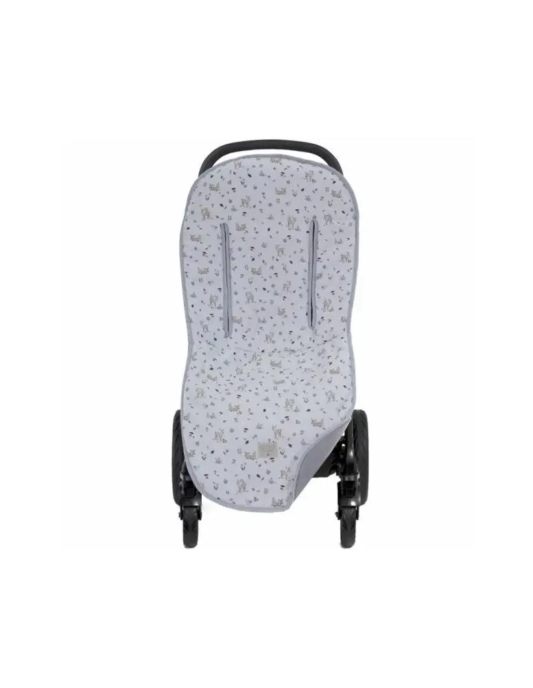 FUNDA UNIVERSAL REVERSIBLE BAMBI GRIS UZTURRE