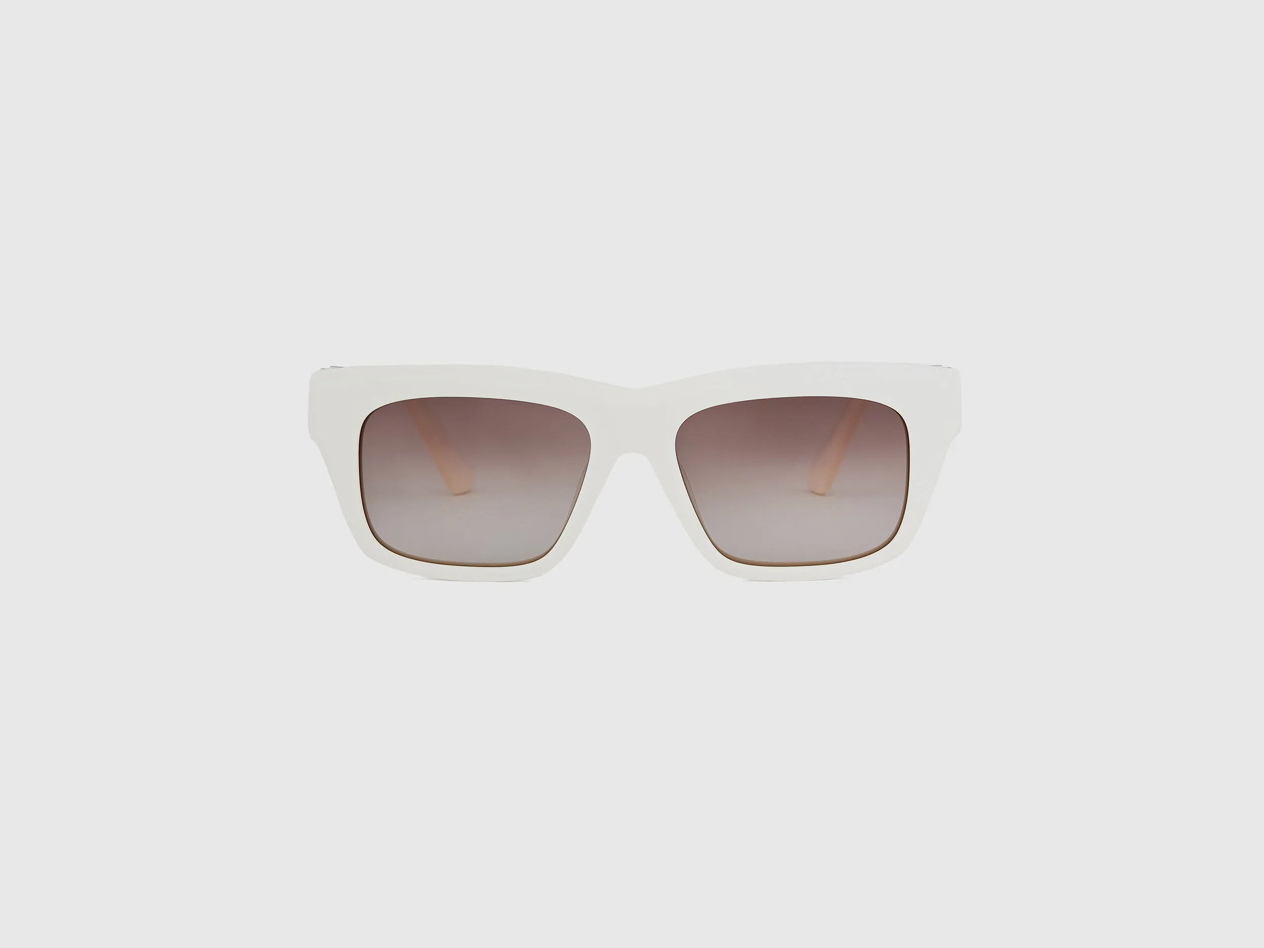 Gafas de sol blancas