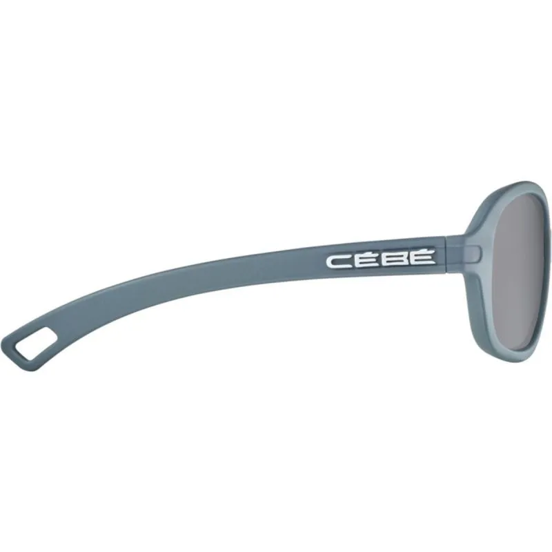 GAFAS DE SOL CéBé MIO (DEEP OCEAN MATTE  ZONE BLUE LIGHT GREY CAT.3) NIñOS