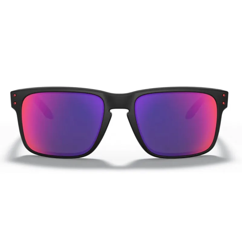 GAFAS DE SOL OAKLEY HOLBROOK™ (NEGRO MATE  ROJO IRIDIO)