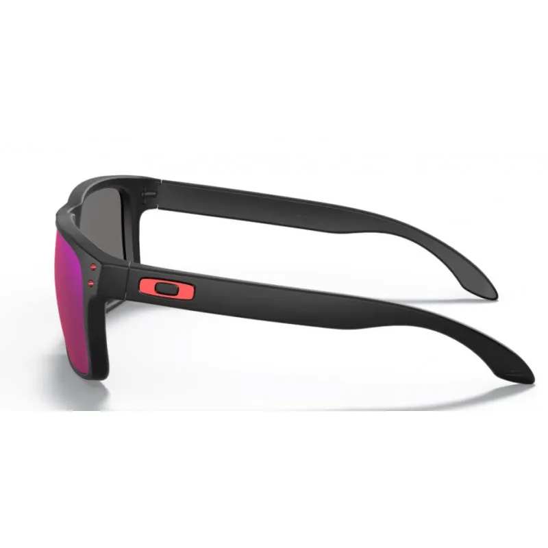 GAFAS DE SOL OAKLEY HOLBROOK™ (NEGRO MATE  ROJO IRIDIO)