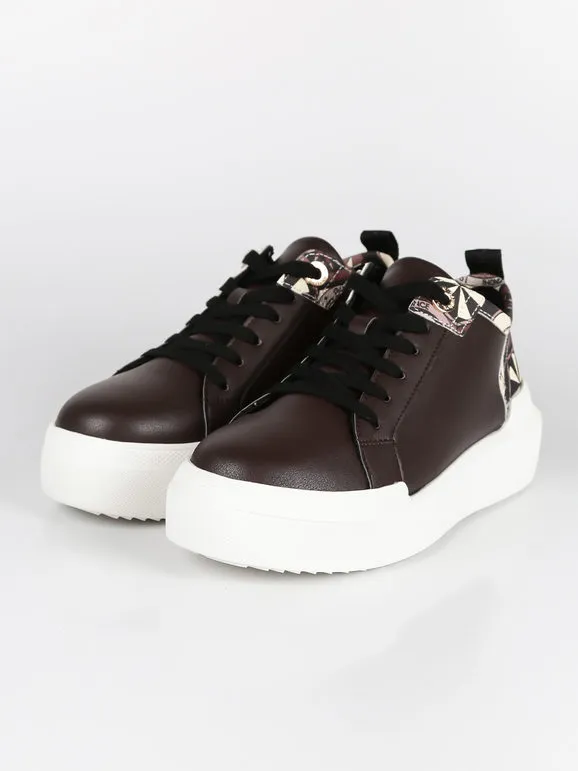 Gattinoni Zapatillas de mujer con cordones