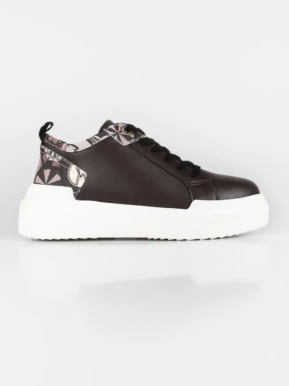Gattinoni Zapatillas de mujer con cordones