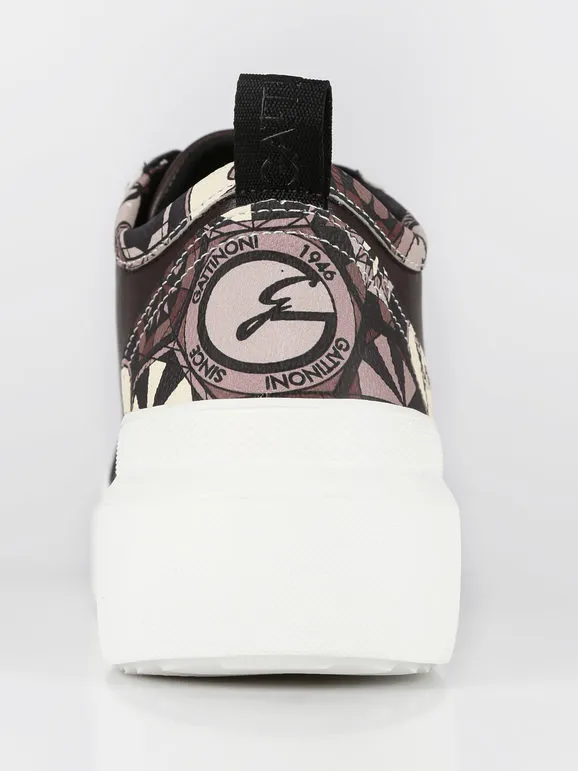 Gattinoni Zapatillas de mujer con cordones