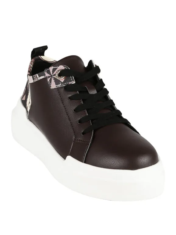 Gattinoni Zapatillas de mujer con cordones