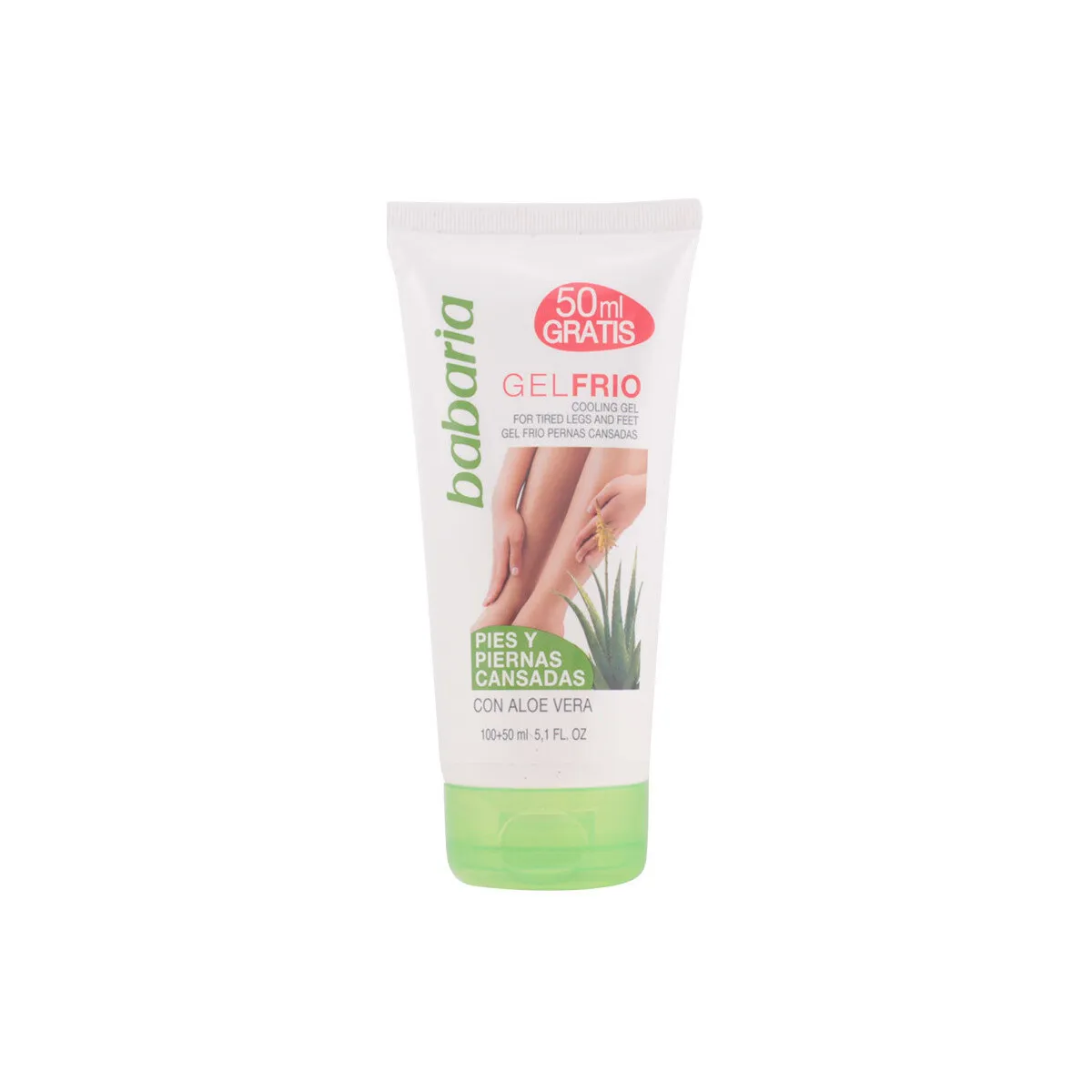 Gel Para Pies Efecto Frío 150ml