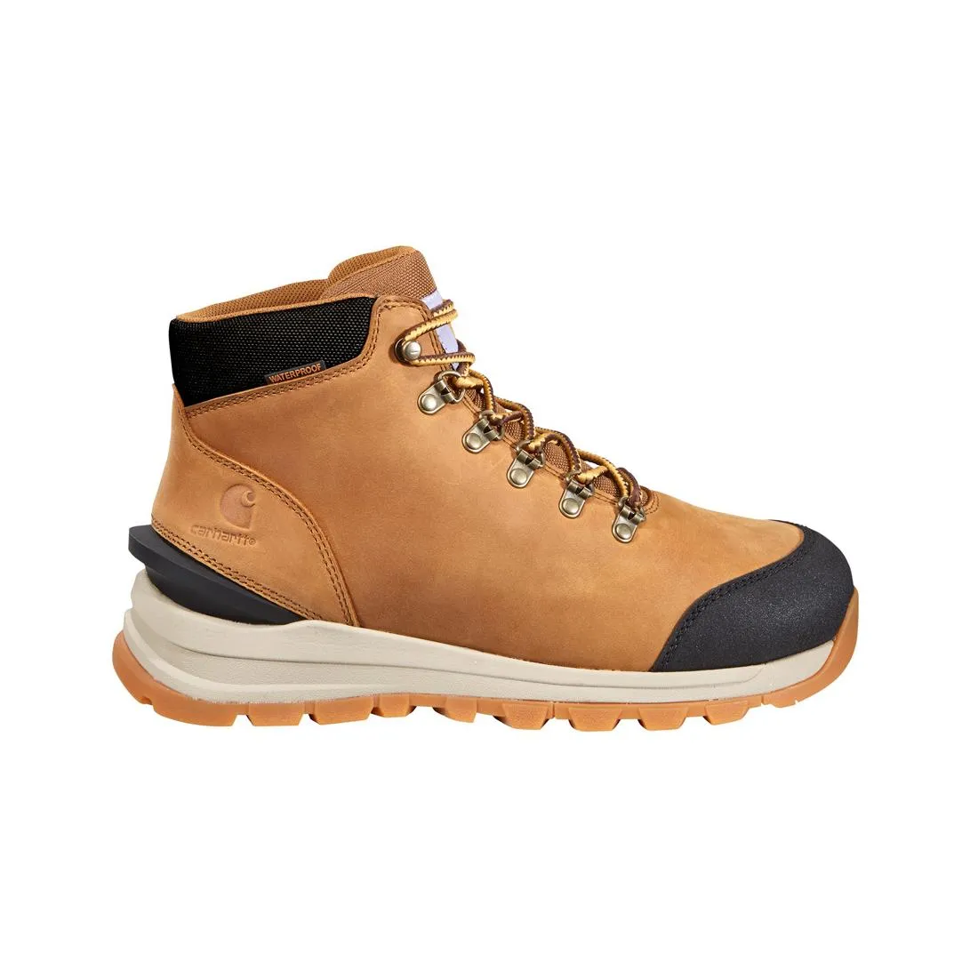 GILMORE 5 INCH SOFTTOE WATERPROOF BOOT LIGHT BROWN