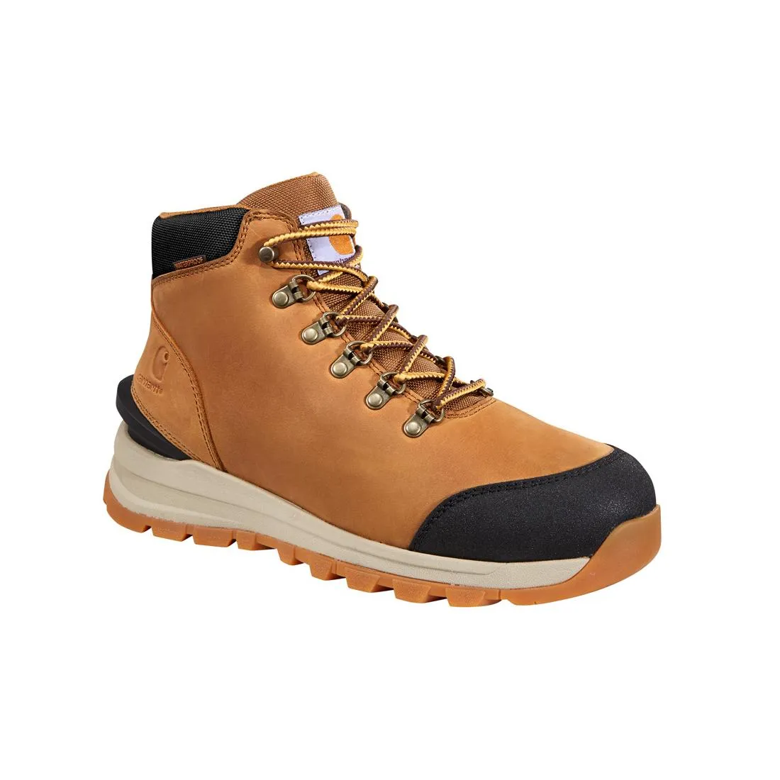 GILMORE 5 INCH SOFTTOE WATERPROOF BOOT LIGHT BROWN