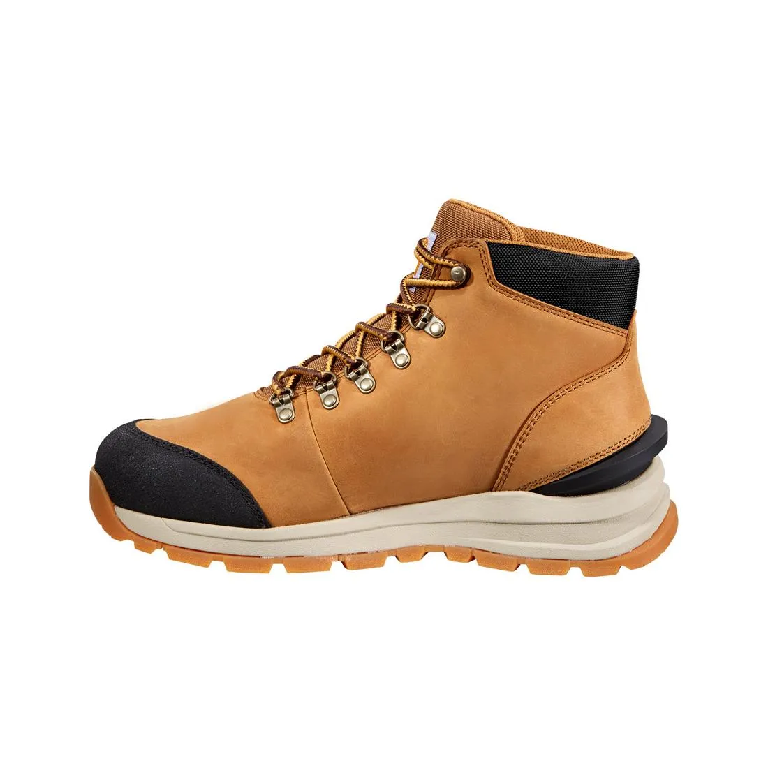 GILMORE 5 INCH SOFTTOE WATERPROOF BOOT LIGHT BROWN