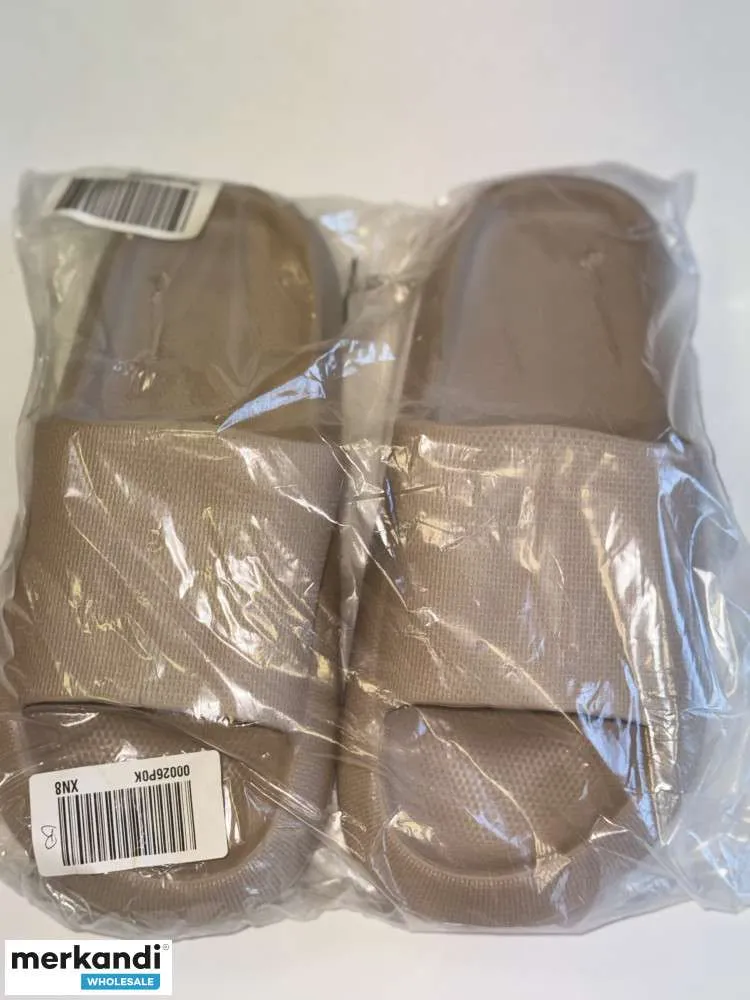 GINA TRICOT LADIES SLIDES  ZAPATOS DE MODA PARA EL VERANO I ONE LOT