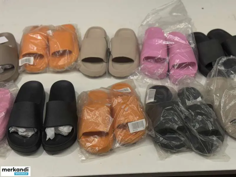 GINA TRICOT LADIES SLIDES  ZAPATOS DE MODA PARA EL VERANO I ONE LOT