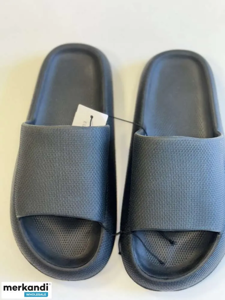 GINA TRICOT LADIES SLIDES  ZAPATOS DE MODA PARA EL VERANO I ONE LOT