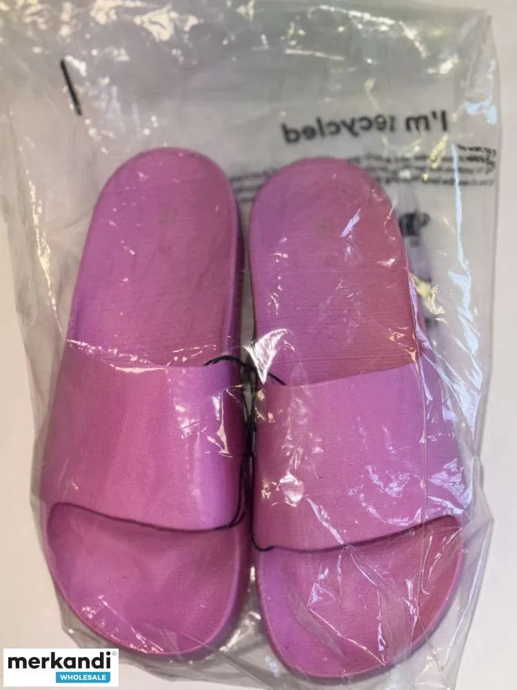 GINA TRICOT LADIES SLIDES  ZAPATOS DE MODA PARA EL VERANO I ONE LOT