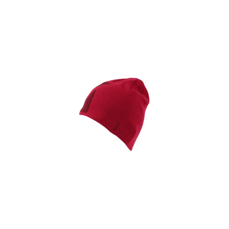 Gorro con logotipo de mijo (tango/rojo tibetano)