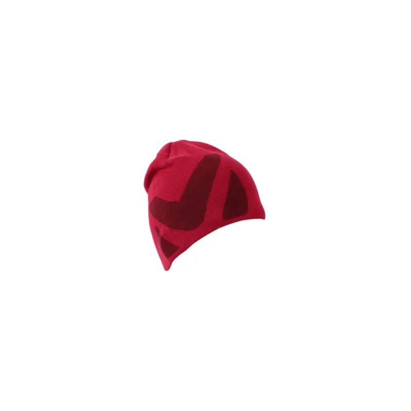 Gorro con logotipo de mijo (tango/rojo tibetano)