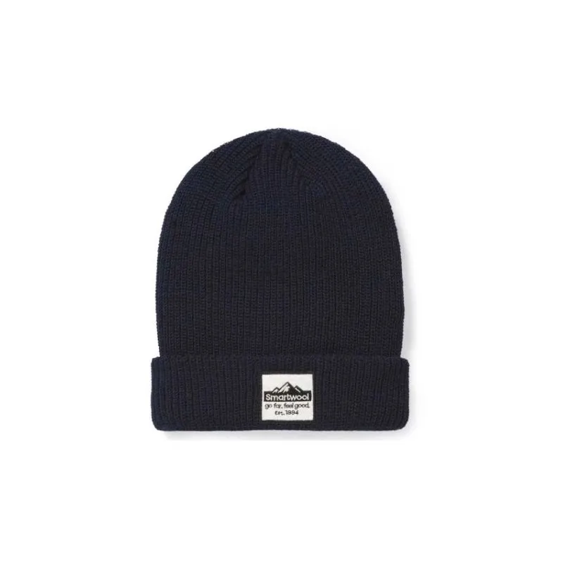 Gorro con parche de Smartwool (Deep Navy)