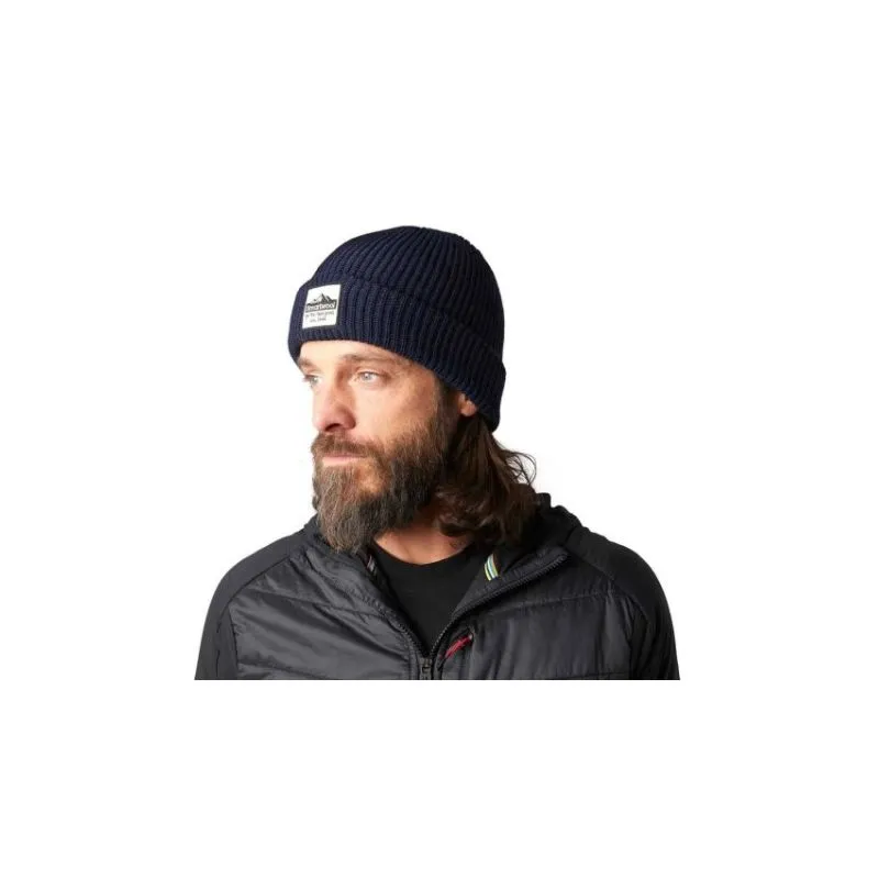 Gorro con parche de Smartwool (Deep Navy)
