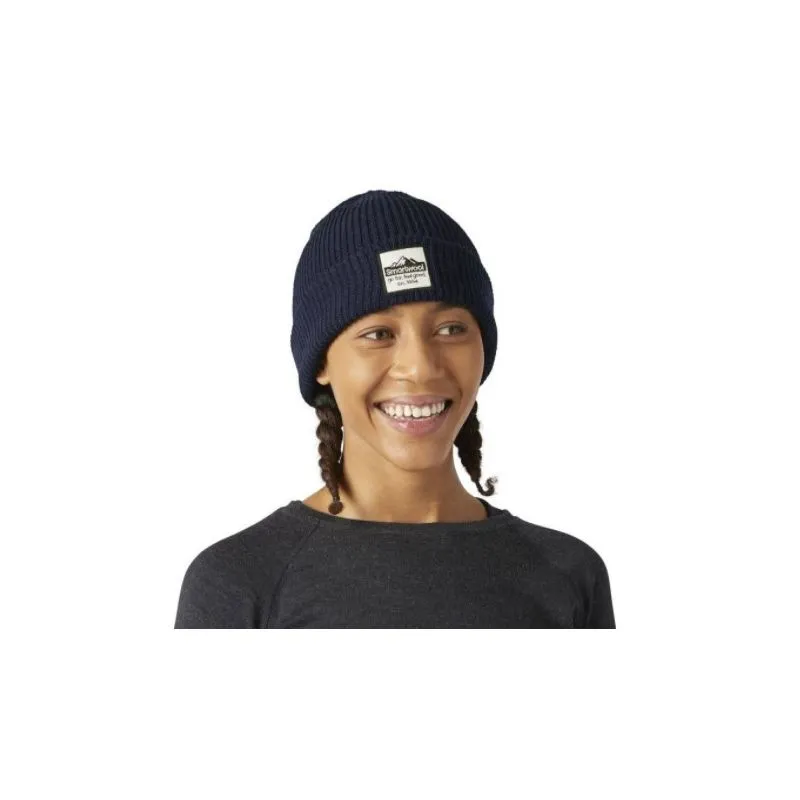 Gorro con parche de Smartwool (Deep Navy)