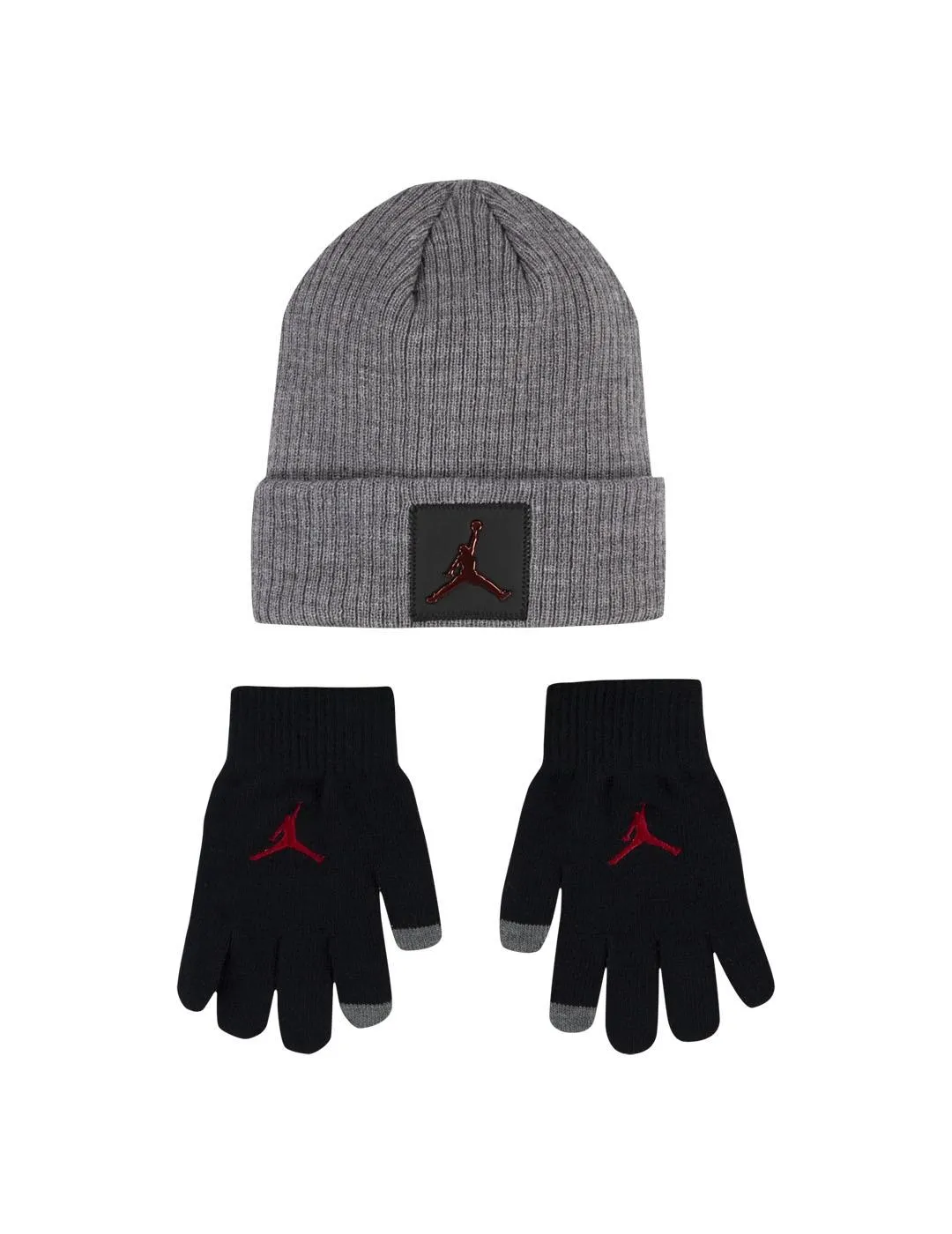 Gorro Niño Nike Jordan Jumpman Gris