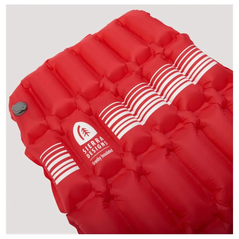 Granby Insulated Sleeping Pad Sierra Designs (Rojo)