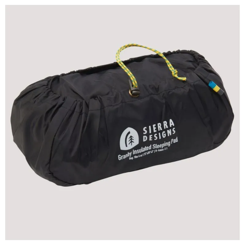 Granby Insulated Sleeping Pad Sierra Designs (Rojo)