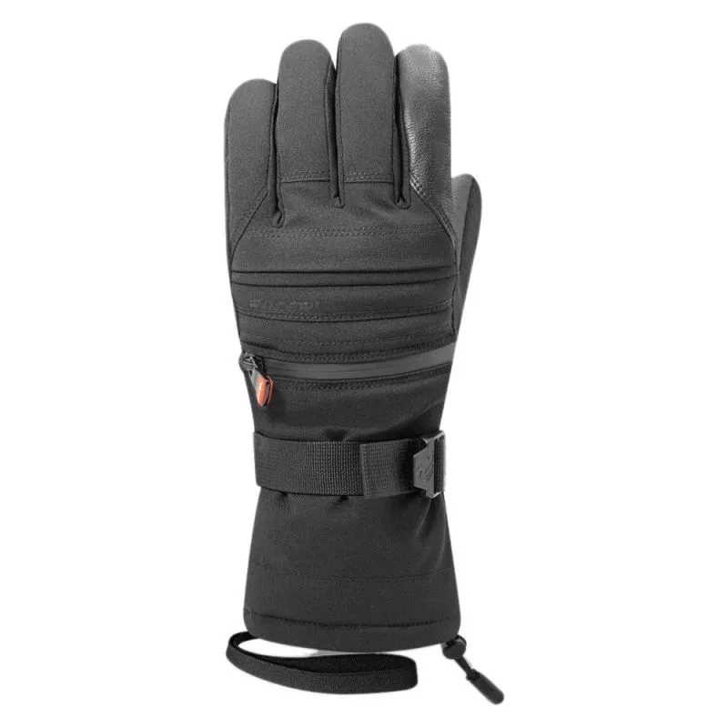 Guantes de esquí Racer Zipper 4 Primaloft (NEGROS)