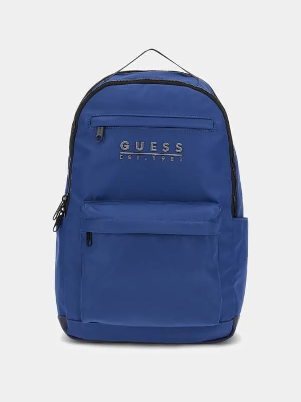 GUESS Nola Logo Script Backpack
