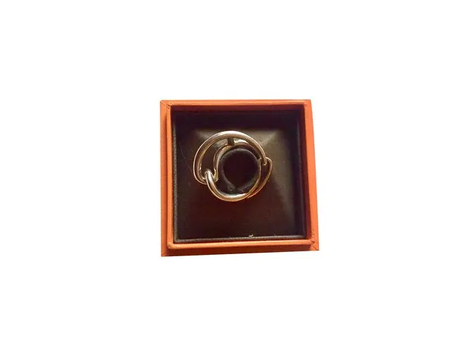 Hermès Anillos Plata 