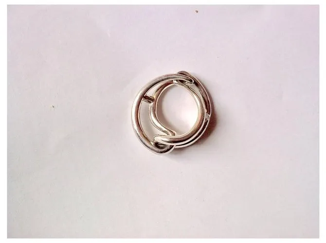 Hermès Anillos Plata 