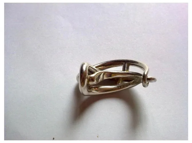 Hermès Anillos Plata 