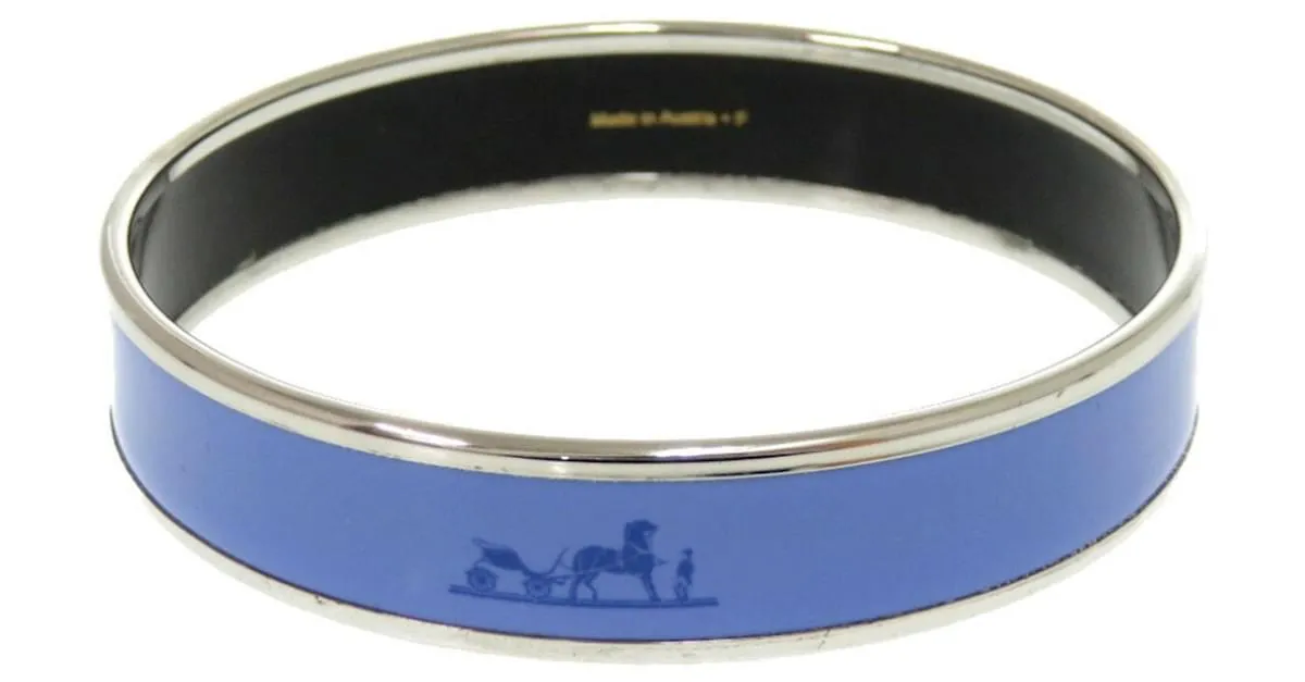 Hermès Emaillés Plata 