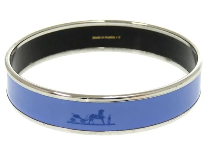 Hermès Emaillés Plata 
