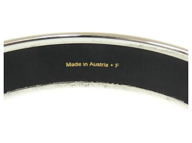 Hermès Emaillés Plata 