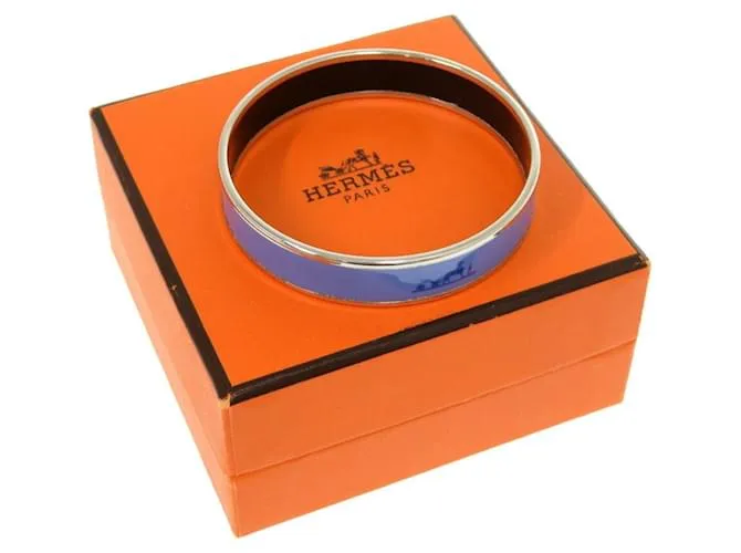 Hermès Emaillés Plata 
