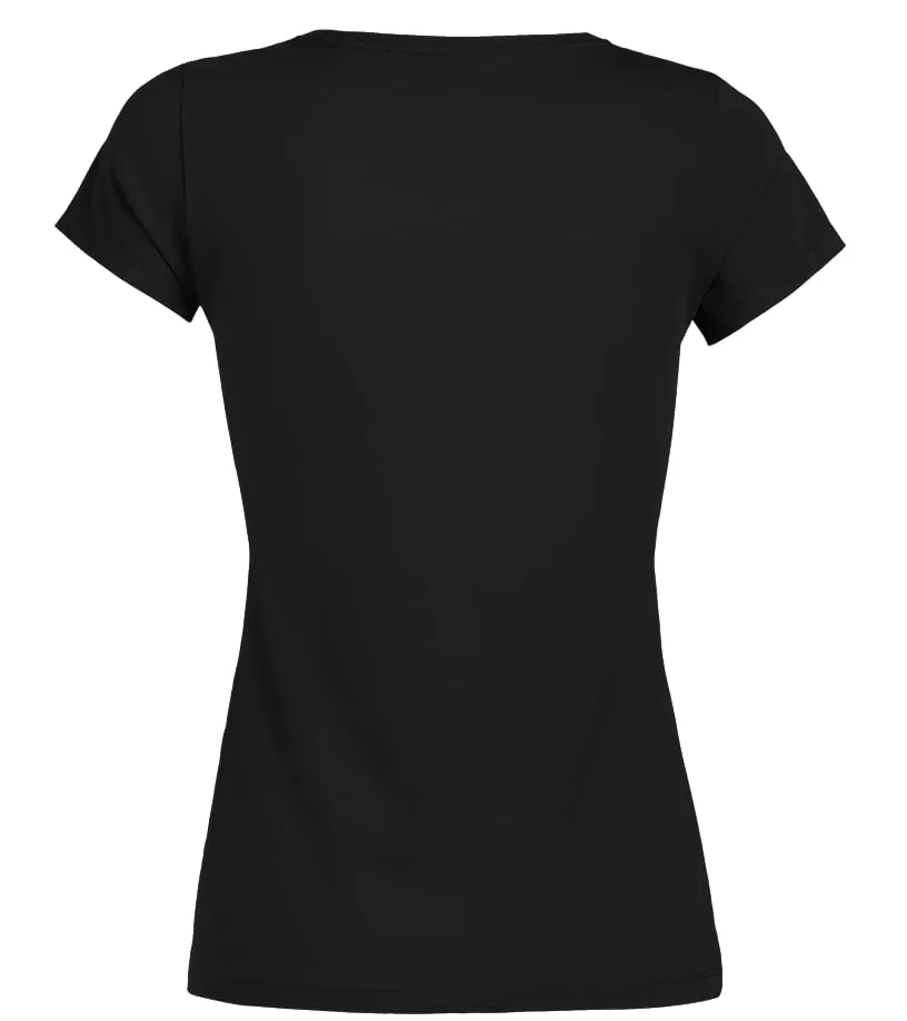 I MAY BE NERDY BUT ONLY PERIODICALLY FUNNY GEEK TSHIRT  LIMITED EDITION CAMISETA CUELLO REDONDO MUJER
