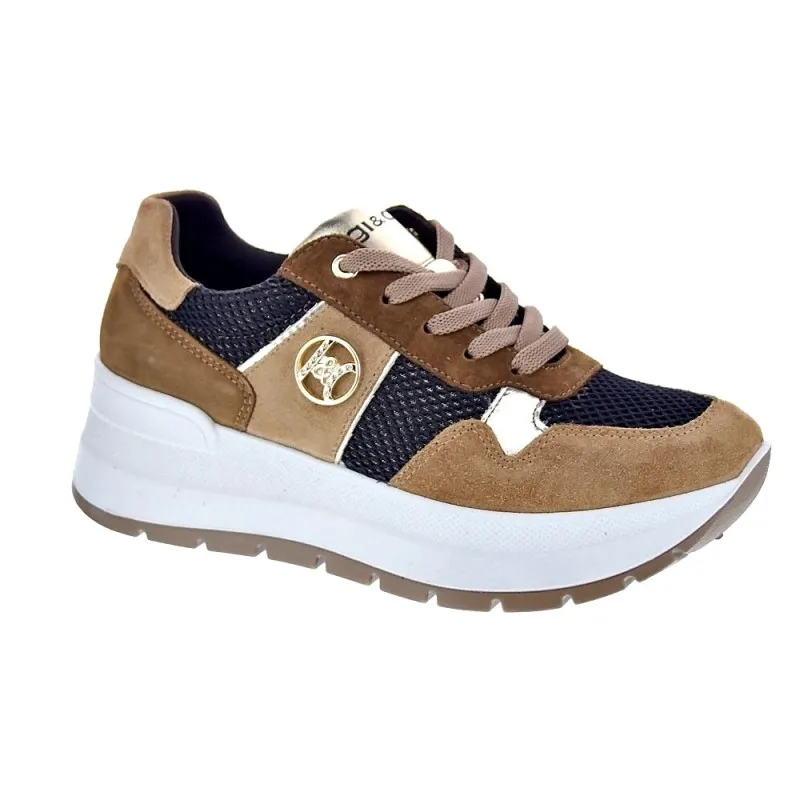 Igi Zapatillas Mujer 6675522 Marrón