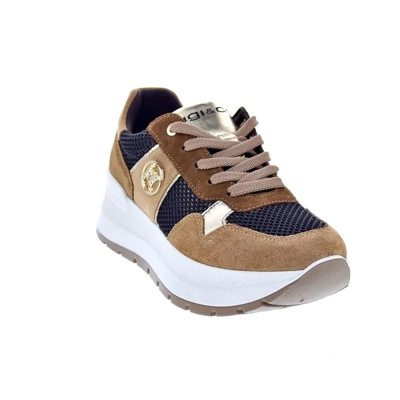 Igi Zapatillas Mujer 6675522 Marrón