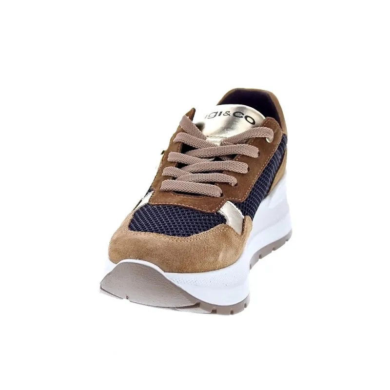 Igi Zapatillas Mujer 6675522 Marrón