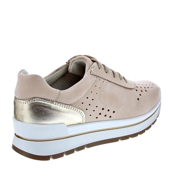 Imac Zapatillas Mujer 356490 Beige
