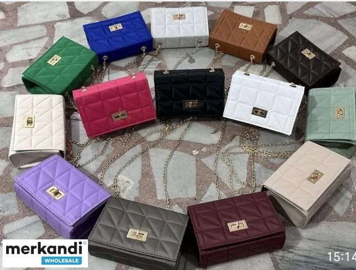 Invierta en bolsos de mujer de Turquía para el mercado mayorista.